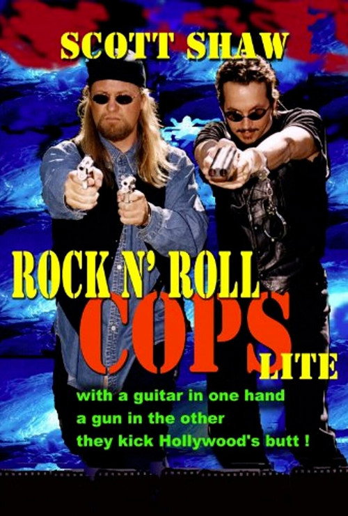 Movie poster for Rock n' Roll Cops Lite (2014)