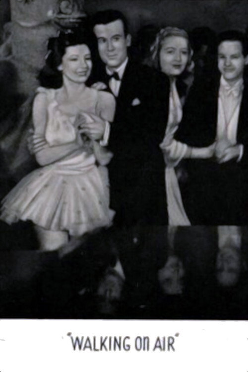 Movie poster for Walking on Air (1946)
