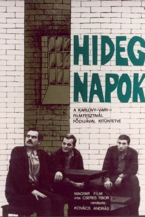 Movie poster for Cold Days (1966)
