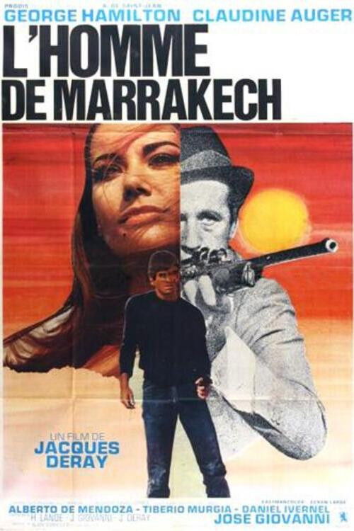 Movie poster for The Man from Marrakech (1966)