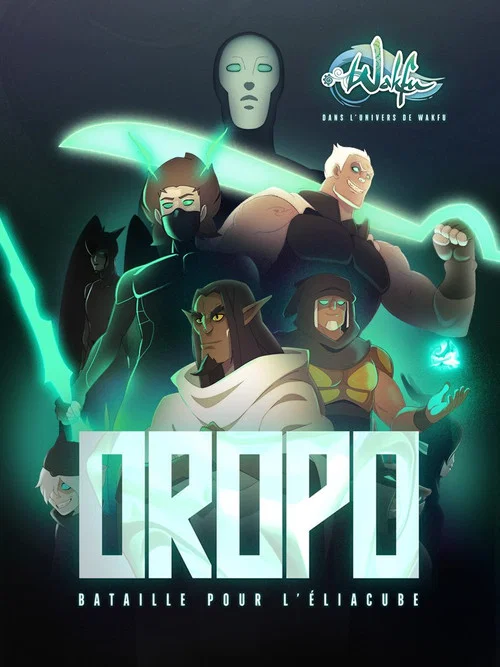 Movie poster for Oropo: Battle for the Eliacube (2023)