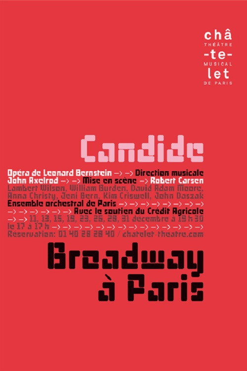 Movie poster for Candide (2006)