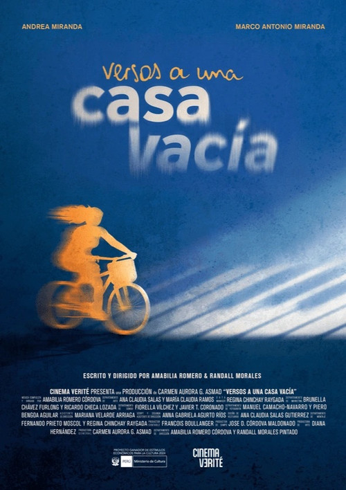 Movie poster for Versos a una casa vacía (2025)