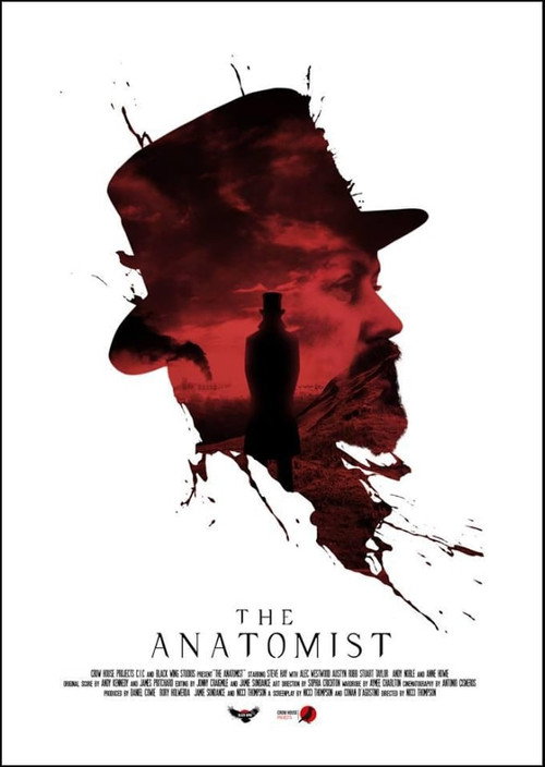 Movie poster for The Anatomist (2019)
