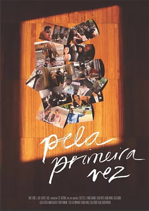 Movie poster for Pela primeira vez