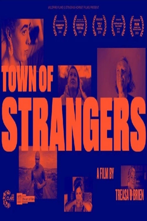 Movie poster for Town of Strangers (2018)