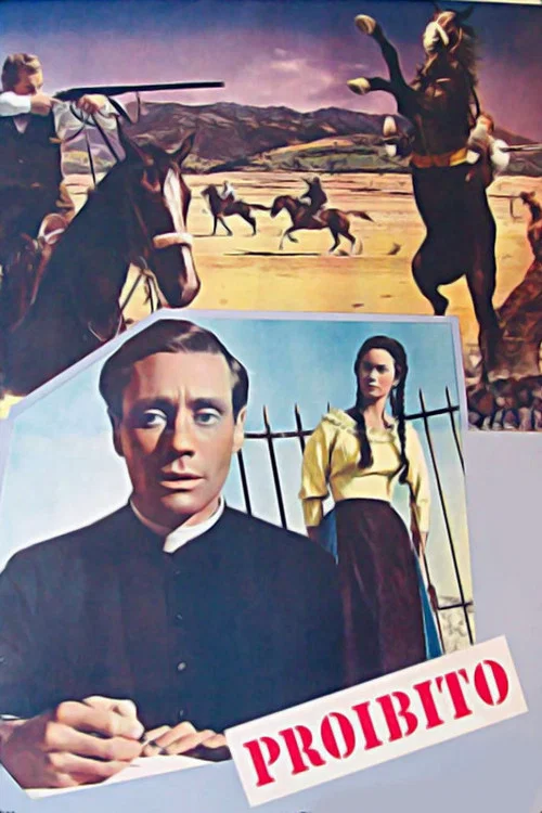 Movie poster for Forbidden (1955)