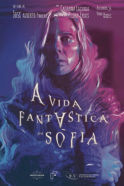 Movie poster for A Vida Fantástica de Sofia