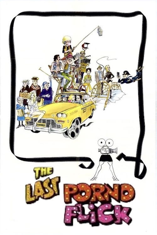 Movie poster for The Last Porno Flick (1974)