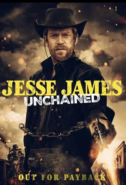 Movie poster for Jesse James Unchained (2022)