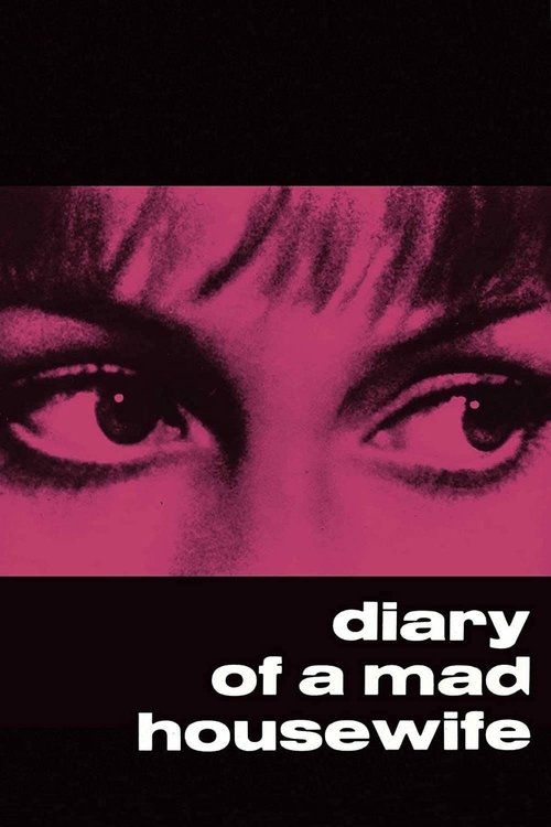 Movie poster for Diary of a Mad Housewife (1970)