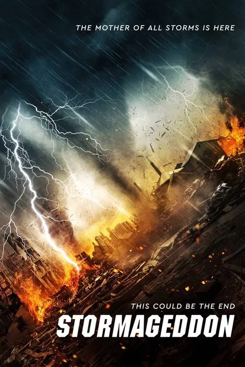 Movie poster for Stormageddon (2015)