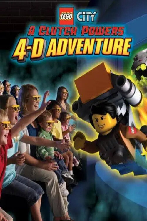Movie poster for A Clutch Powers 4D Adventure (2010)