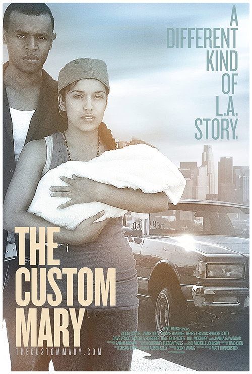Movie poster for The Custom Mary (2011)