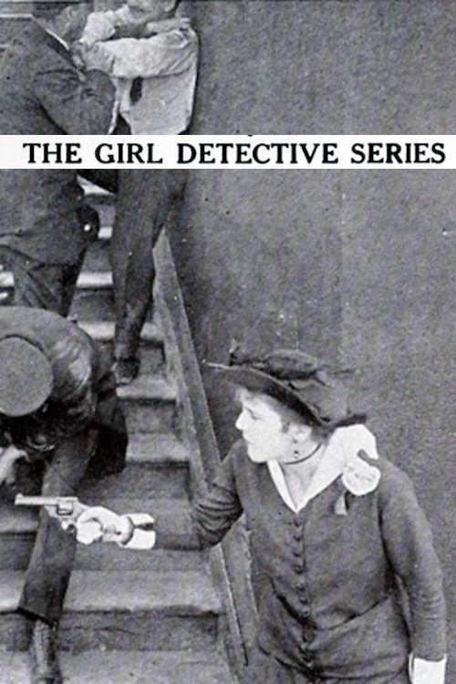 Movie poster for The Girl Detective (1915)
