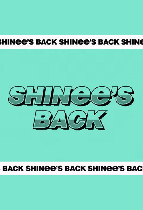 SHINee's BACK poster