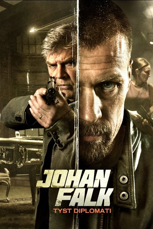 Movie poster for Johan Falk: Silent Diplomacy (2015)