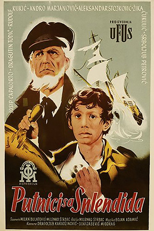 Movie poster for Splendid Passengers (1956)