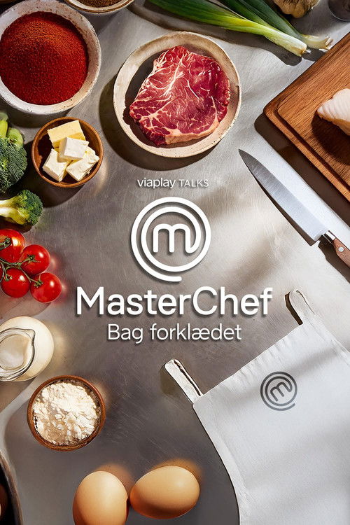 Series poster for MasterChef - Bag Forklædet (2026)