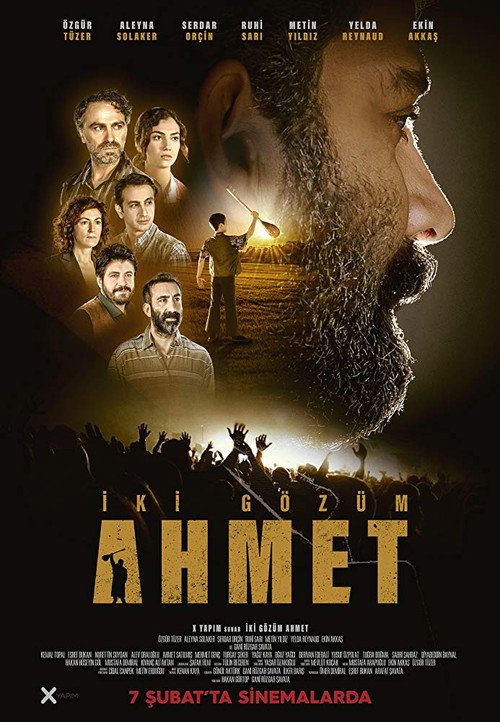 Movie poster for İki Gözüm Ahmet (2020)