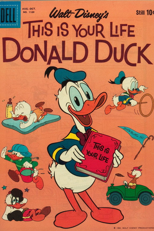 Movie poster for This Is Your Life Donald Duck (1960)