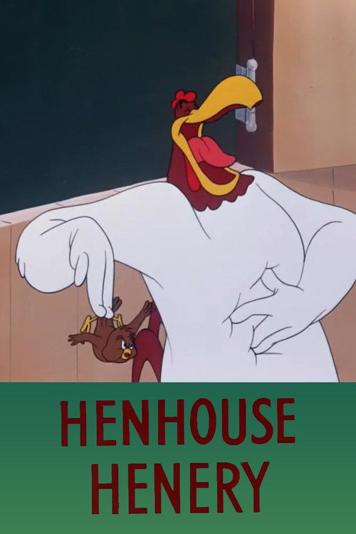 Movie poster for Henhouse Henery (1949)