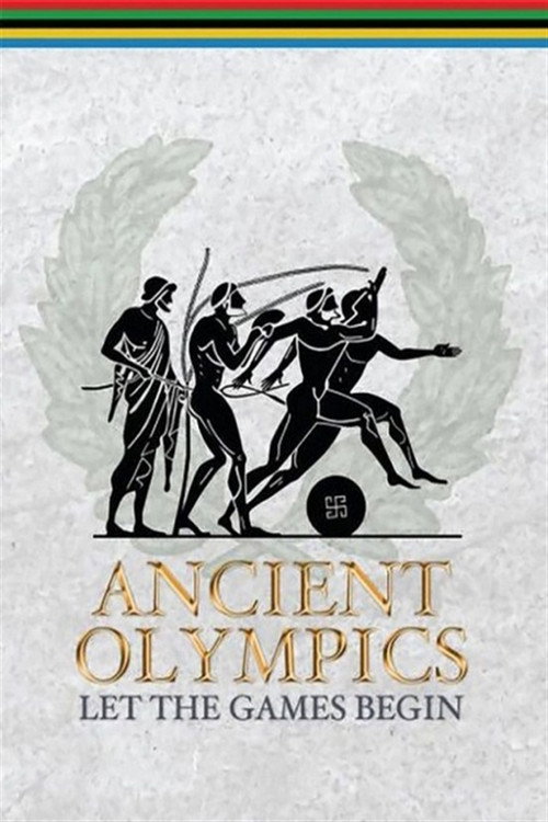 Movie poster for Ancient Olympics: Let the Games Begin (2004)