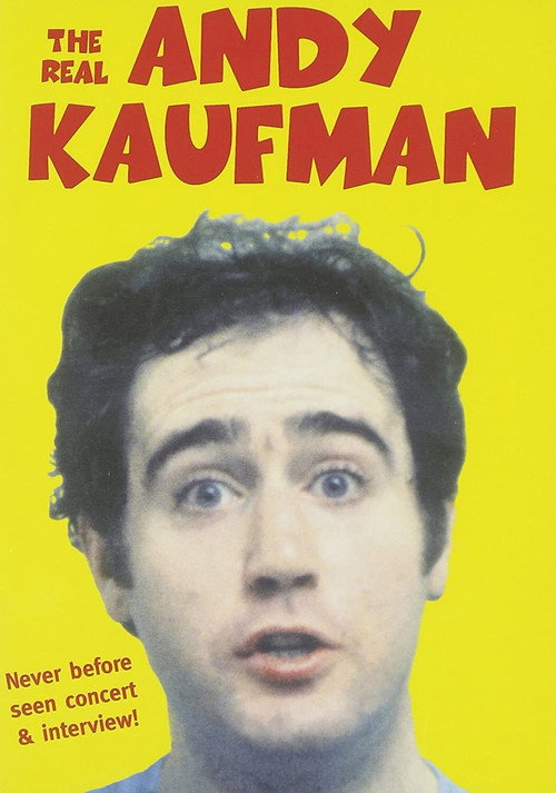 Movie poster for The Real Andy Kaufman (2001)