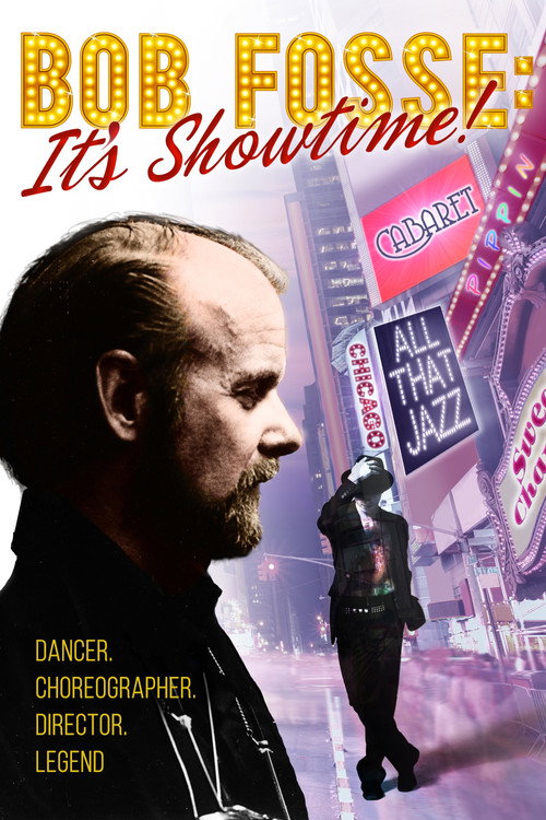 Movie poster for Bob Fosse: It's Showtime! (2019)