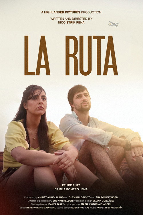 Movie poster for La Ruta