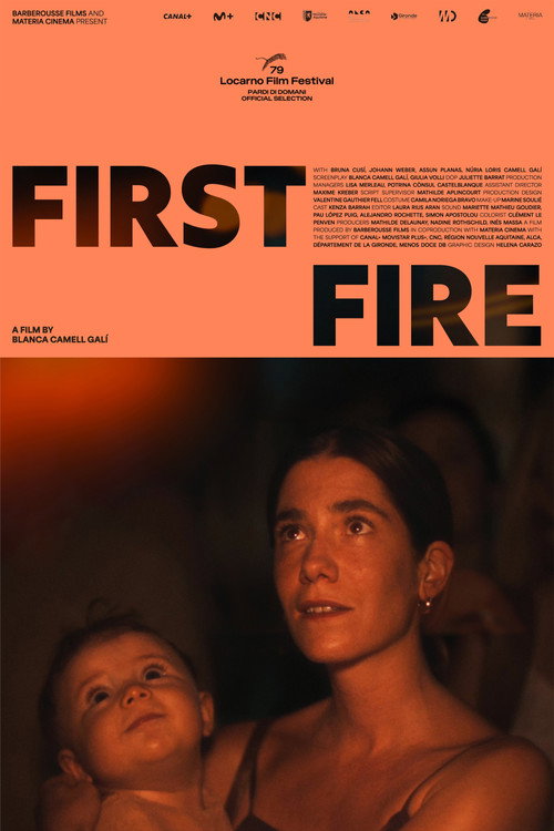 Movie poster for First Fire (2026)