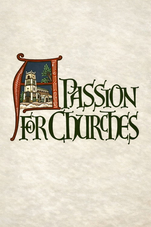 Movie poster for A Passion for Churches (1974)