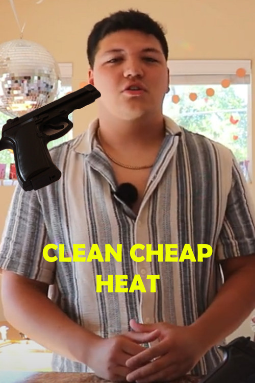 Movie poster for Clean Cheap Heat