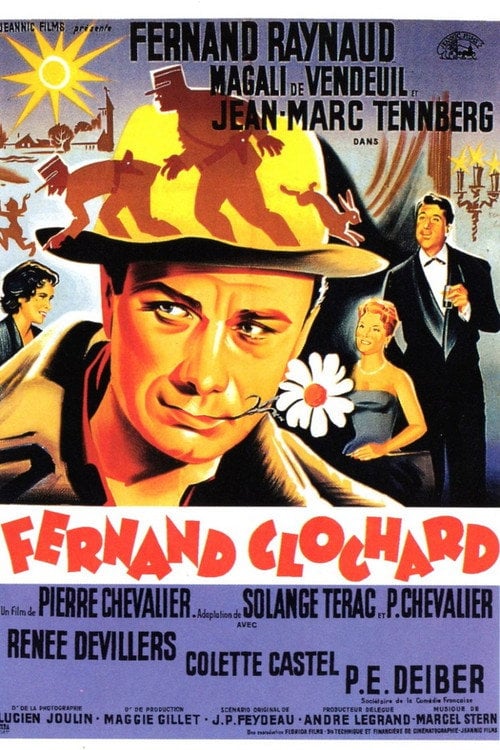 Movie poster for Fernand the Tramp (1957)