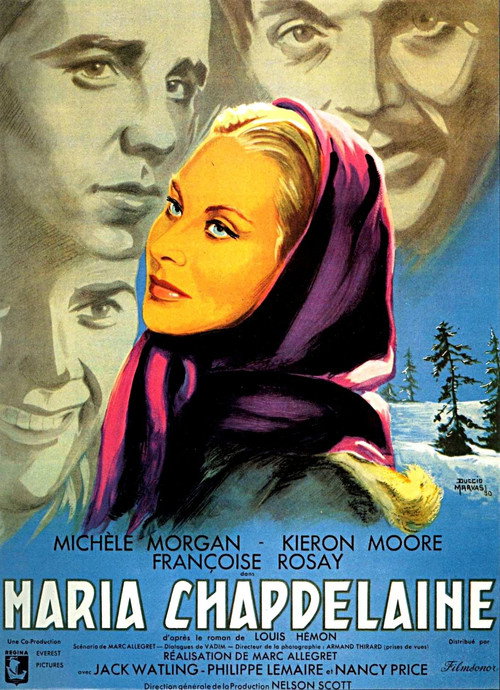 Movie poster for The Naked Heart (1950)