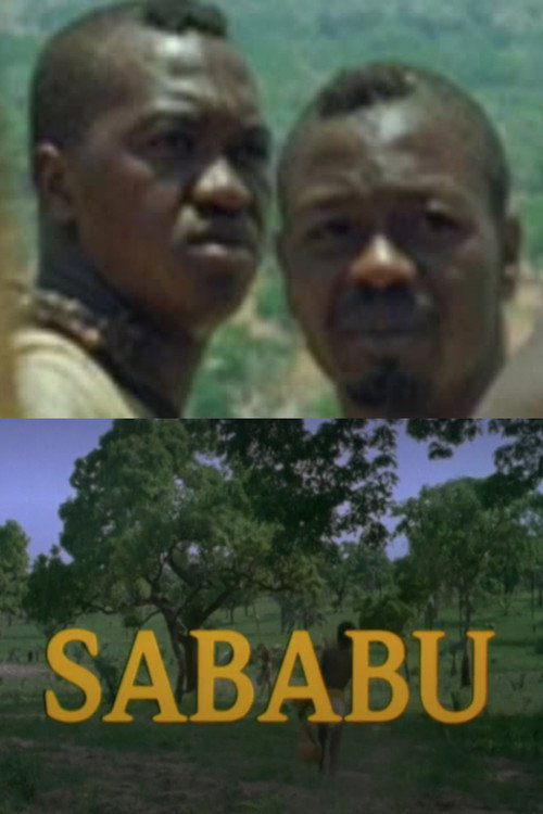 Movie poster for Sababu (1993)