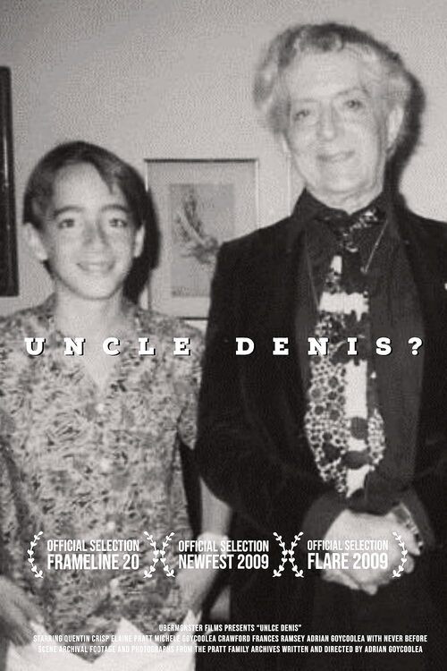 Movie poster for Uncle Denis? (2010)
