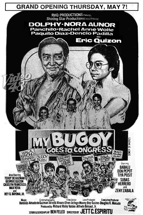 Movie poster for My Bugoy Goes to Congress (1987)