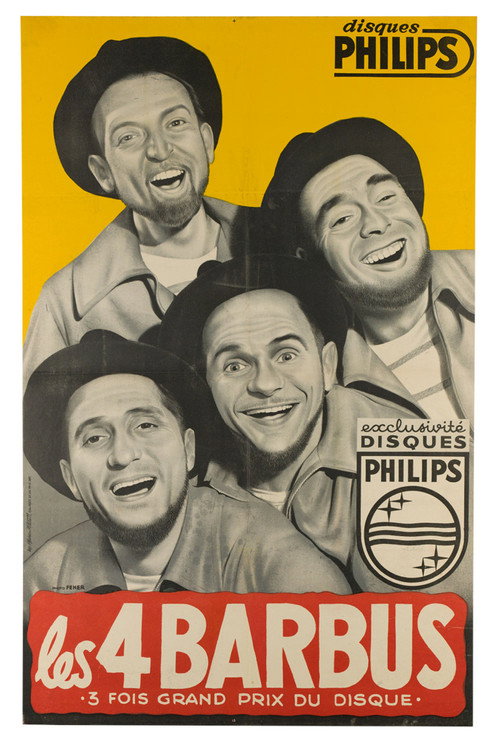 Photo of Les Quatre Barbus, Acting