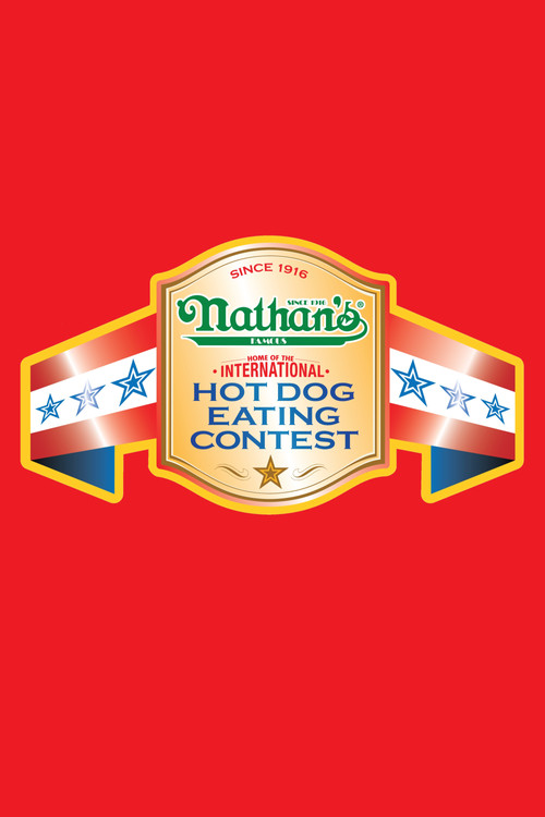 Nathan's Hot Dog Eating Contest poster