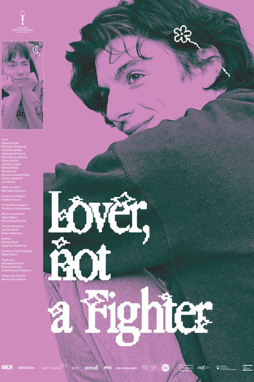 Movie poster for Lover, Not a Fighter (2026)