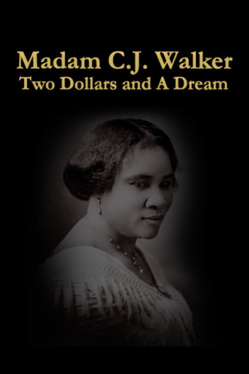 Movie poster for Two Dollars and A Dream: The Story of Madame C.J. Walker (1987)