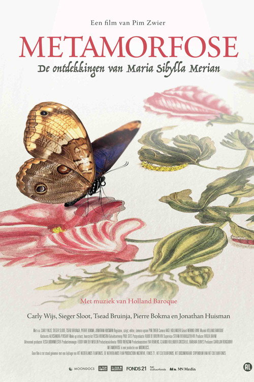 Movie poster for Metamorphosis (2025)
