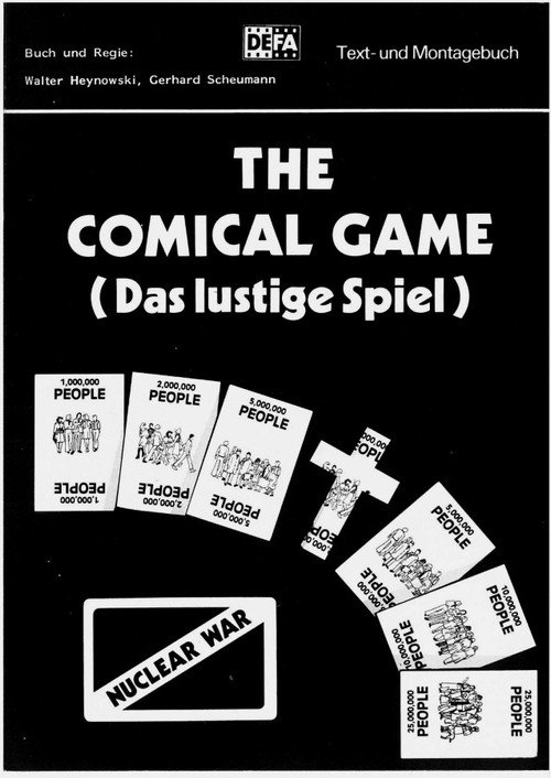 Movie poster for The Comical Game (1984)