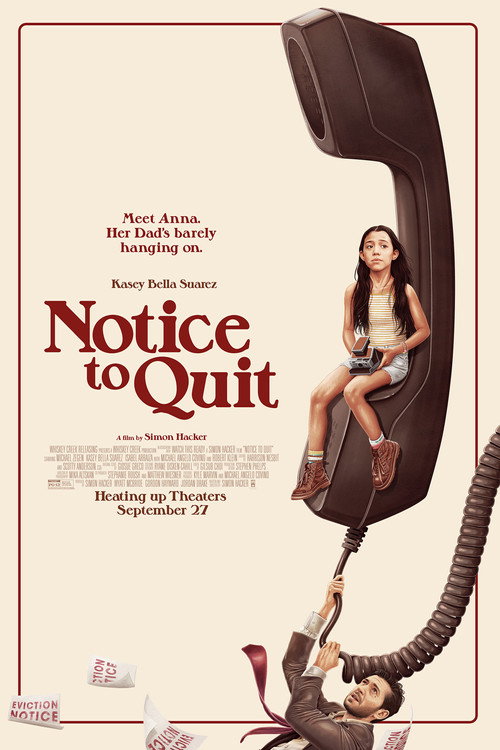 Movie poster for Notice to Quit (2024)