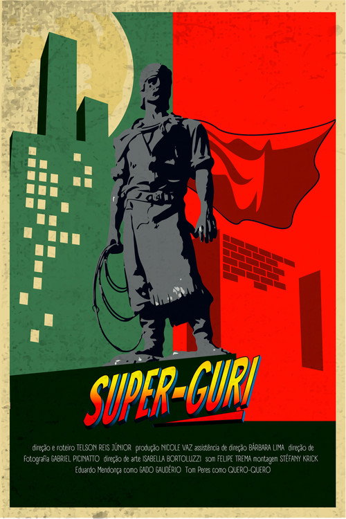 Movie poster for Super-Guri (2022)