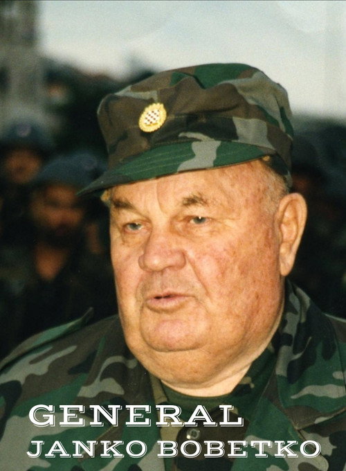 Movie poster for General Janko Bobetko (2020)