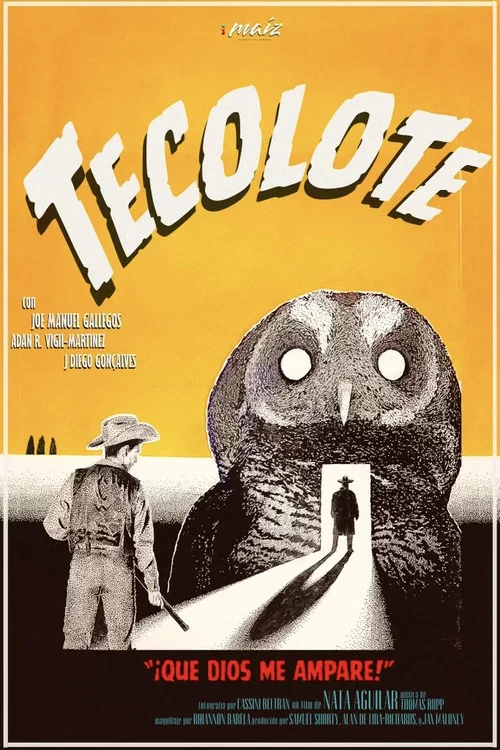 Movie poster for Tecolote (2026)