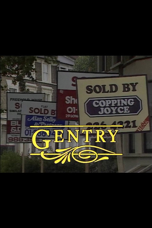Movie poster for Gentry (1987)
