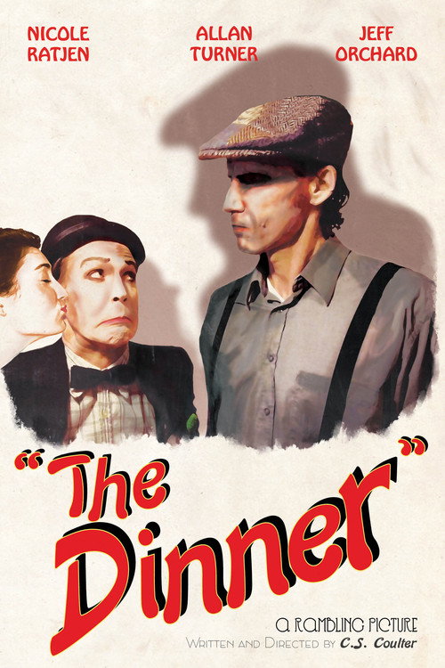 Movie poster for The Dinner (2019)